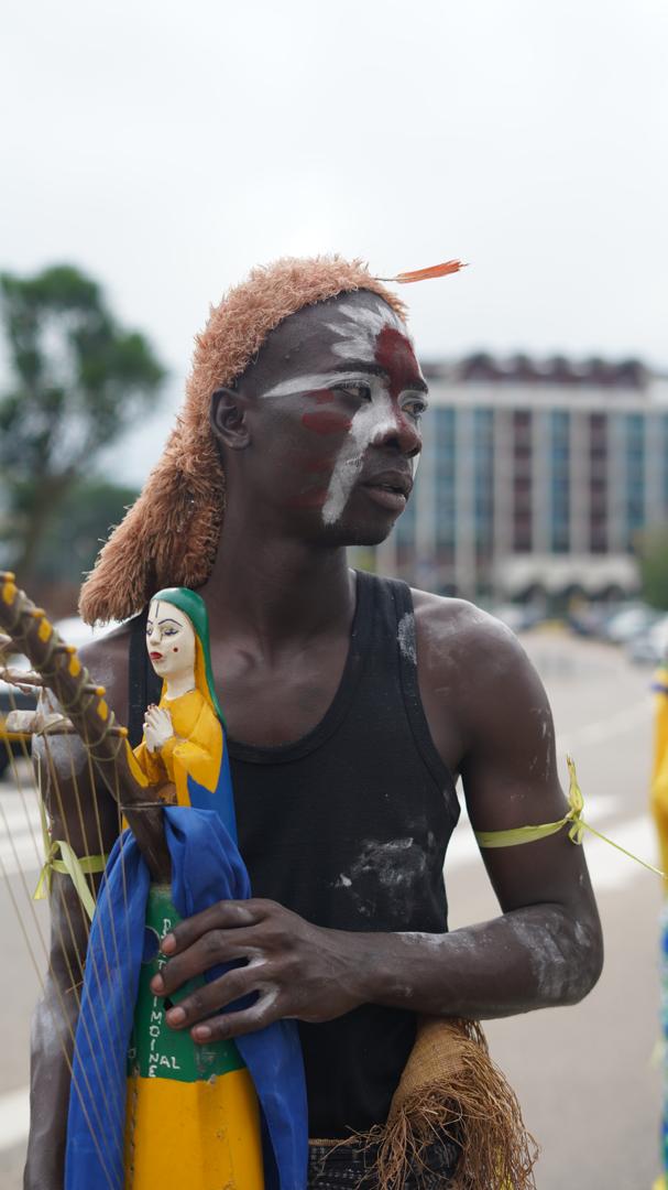 Un visage de la parade