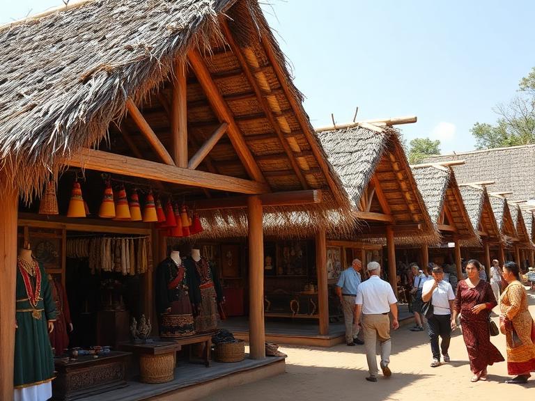Le Village des Provinces